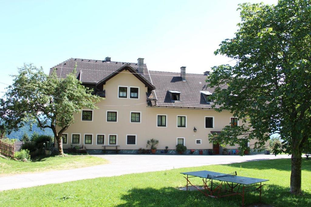 Bauernhof Landhaus Hofer Annenheim Exterior foto