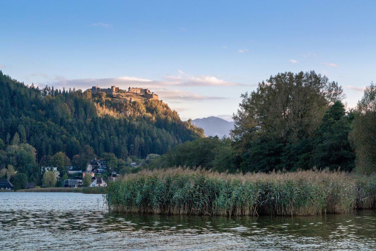 Bauernhof Landhaus Hofer Annenheim Exterior foto