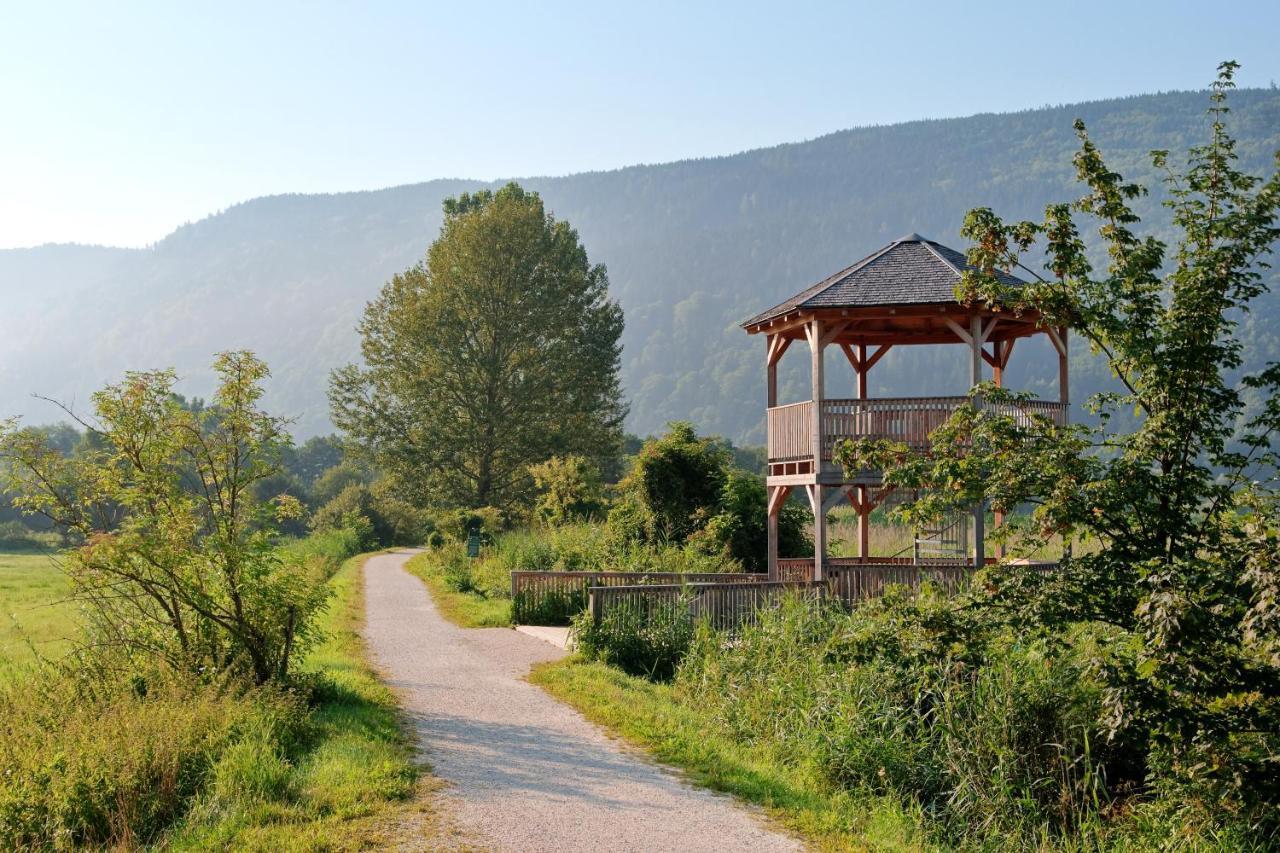 Bauernhof Landhaus Hofer Annenheim Exterior foto